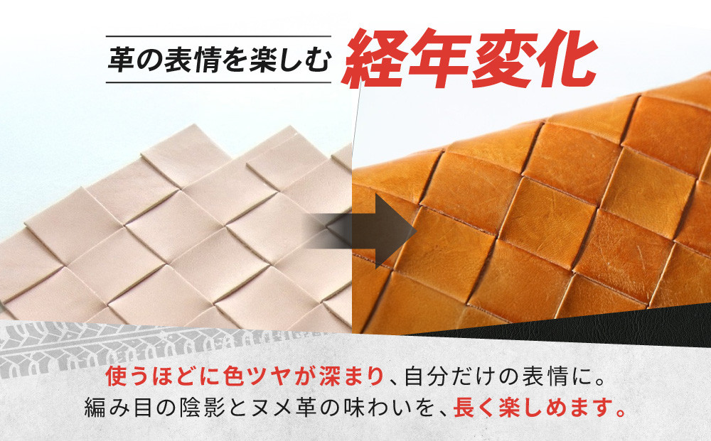 【デグナー】バスケットジップウォレット [SFW-9] タン［ 京都 八王子 財布 革 天然 おしゃれ 人気 おすすめ 革財布 ジップタイプ レザー バイカー バイク ブランド メーカー ギフト プレゼント 通販 送料無料 ふるさと納税 ］