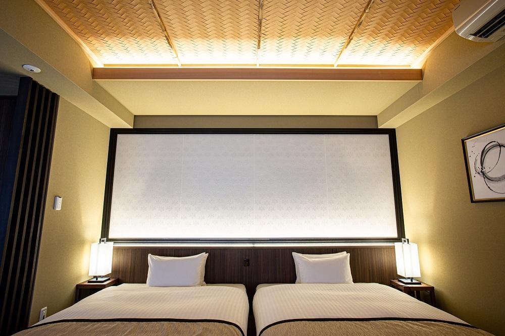 【羽う座 京都五条烏丸】羽う座プレミアムスイート宿泊券（1室）～最大5名様まで宿泊OK～［ 京都 旅行 宿泊 ホテル 旅館 人気 おすすめ 割引 チケット クーポン 観光 トラベル 宿  HAUZA(はうざ) ふるさと納税 ］