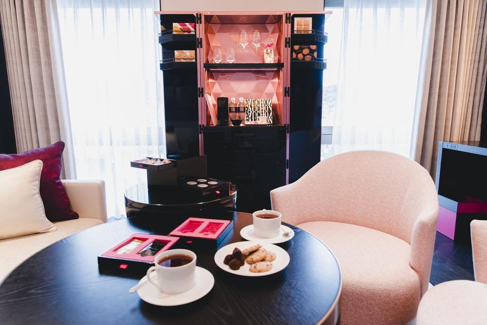 【フォションホテル京都】ホテル宿泊ペアチケット 平休日1泊朝食付《スーペリアツイン》［ 京都 フランス・パリ発 美食ブランドが手がける  ホテル ペア 宿泊券 人気 おすすめ ホテル 宿泊 旅行 観光 グルメ ふるさと納税 ］ 