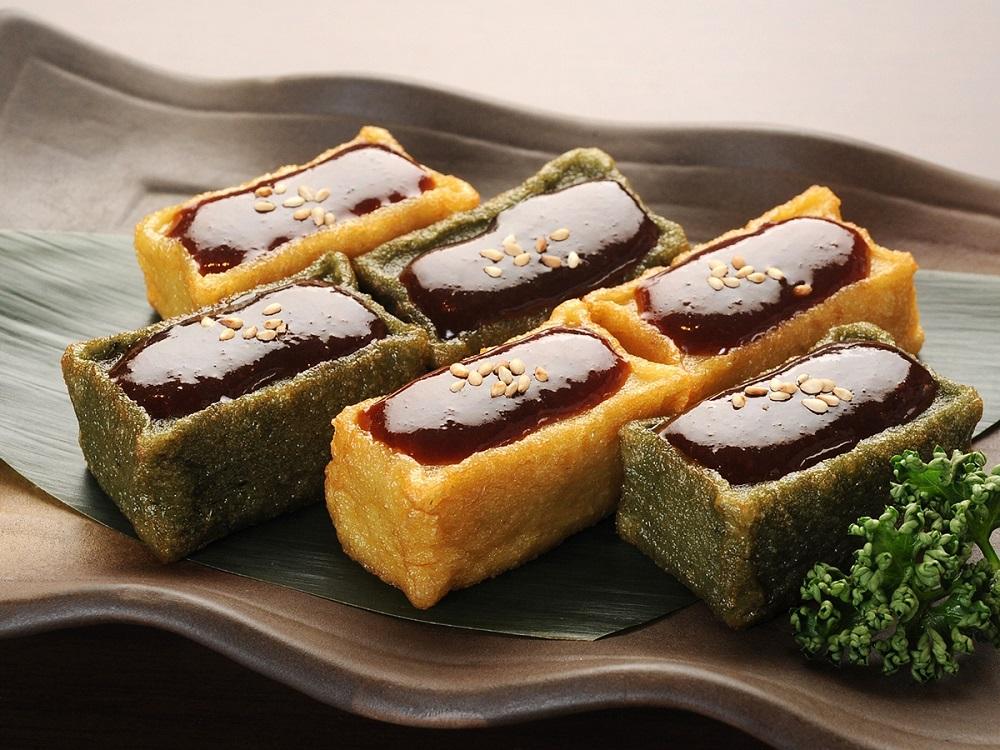 【いとふ】京生麩5本セット(田楽みそ付き)｜京都 お麩専門店 生麩 人気セット [ 勧修寺御用達 お麩屋 手作り 料理 グルメ おすすめ ギフト プレゼント 贈答 お取り寄せ 通販 送料無料 ふるさと納税 ]