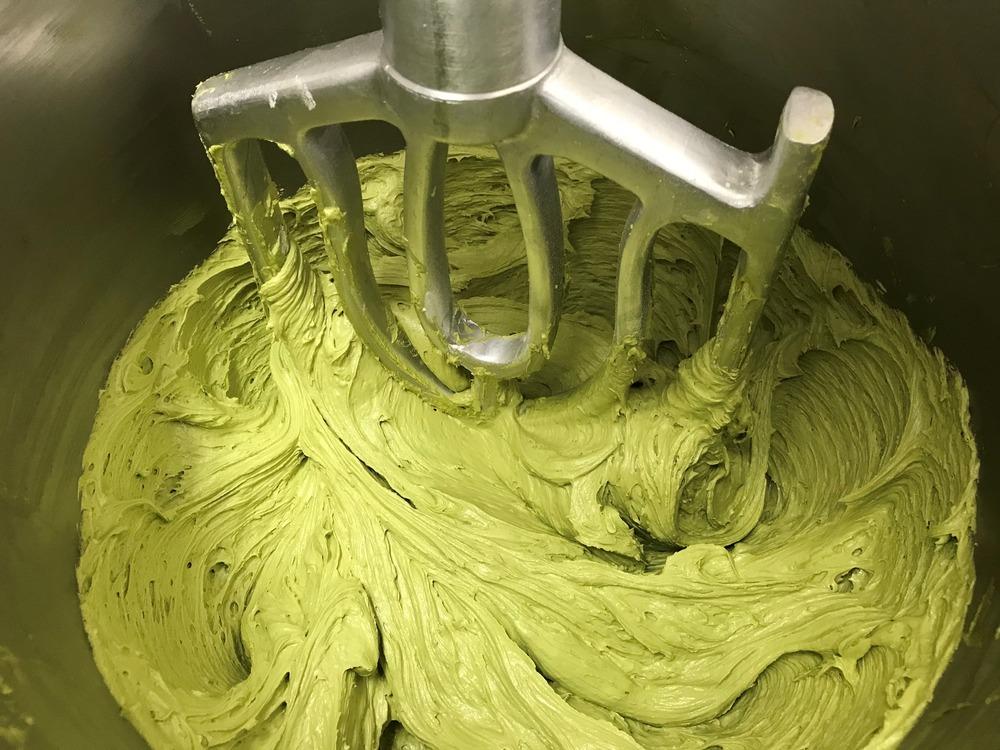 【京都パティスリーボゥ・ベル・ベル】ハートのマドレーヌお抹茶16個入り［ 京都 スイーツ 焼菓子 おいしい 人気 おすすめ お取り寄せ お菓子 洋菓子 ］