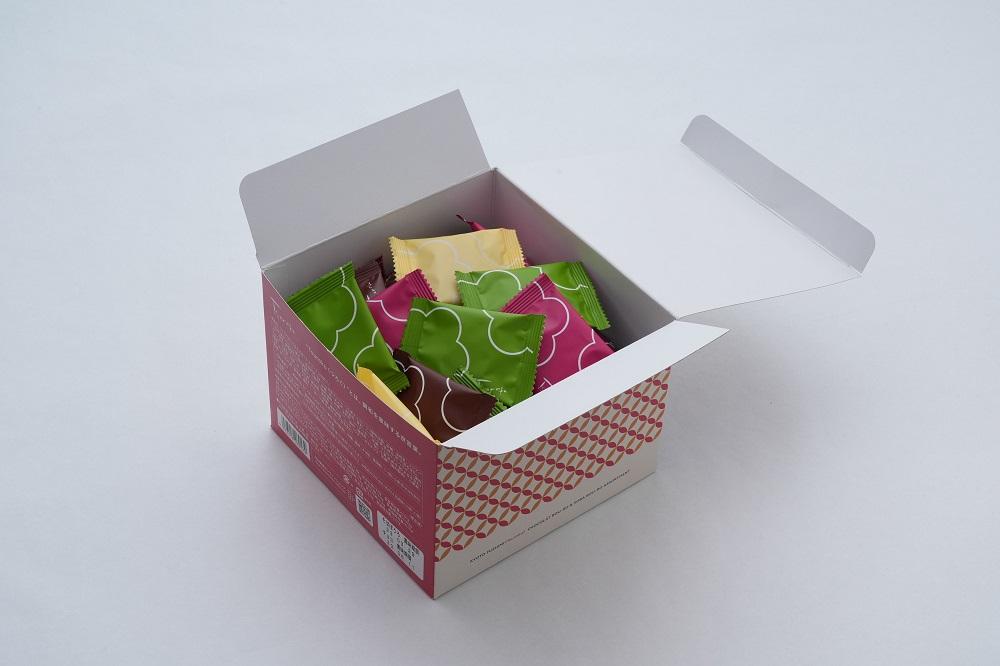 【平和製菓】ショコラぼうろ＆そばぼうろ アソートボックス（48枚入り）［ 京都 スイーツ 詰め合わせ おいしい 人気 おすすめ お取り寄せ お菓子 洋菓子 ］