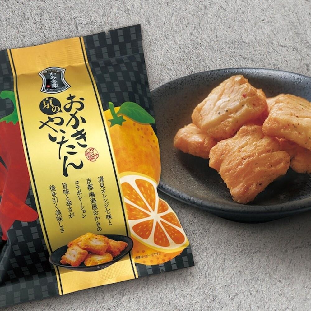 【かみ舎楽】オリジナル薬味・おかき詰合せ