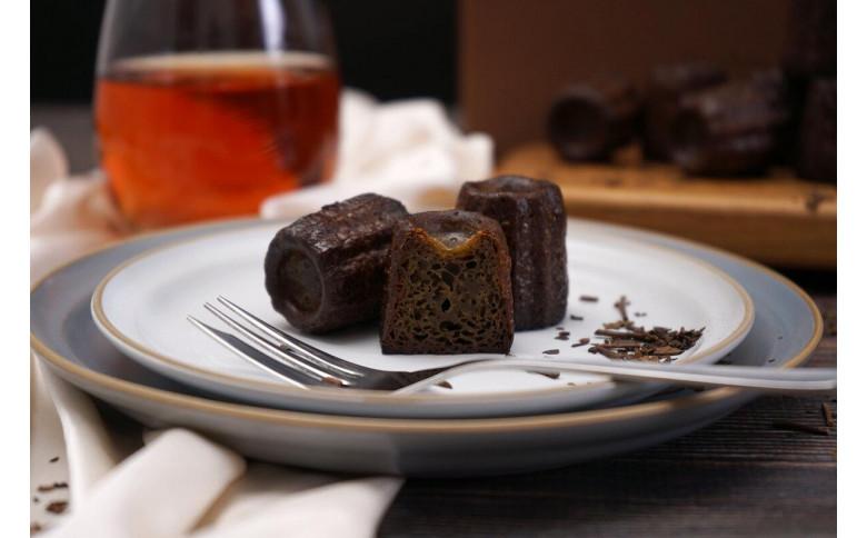 【ル・ピックアシエット】おきてやぶりのカヌレ 12個［ 京都 スイーツ 焼菓子 発酵バター おいしい 人気 おすすめ お取り寄せ お菓子 洋菓子 ］