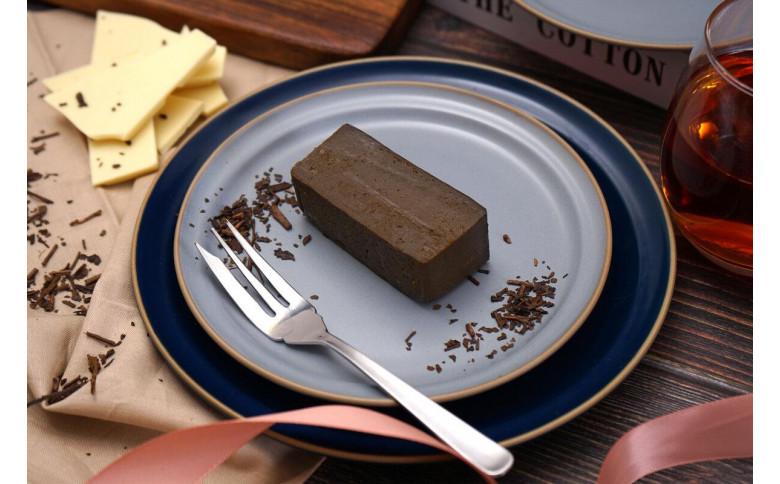 【ル・ピックアシエット】ほうじ茶とホワイトチョコのテリーヌ 1本（400g）［ 京都 スイーツ おいしい 人気 おすすめ お取り寄せ お菓子 洋菓子 ］