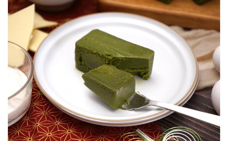 【ル・ピックアシエット】抹茶とホワイトチョコのテリーヌ 1本（400g）［ 京都 スイーツ おいしい 人気 おすすめ お取り寄せ お菓子 洋菓子 ］