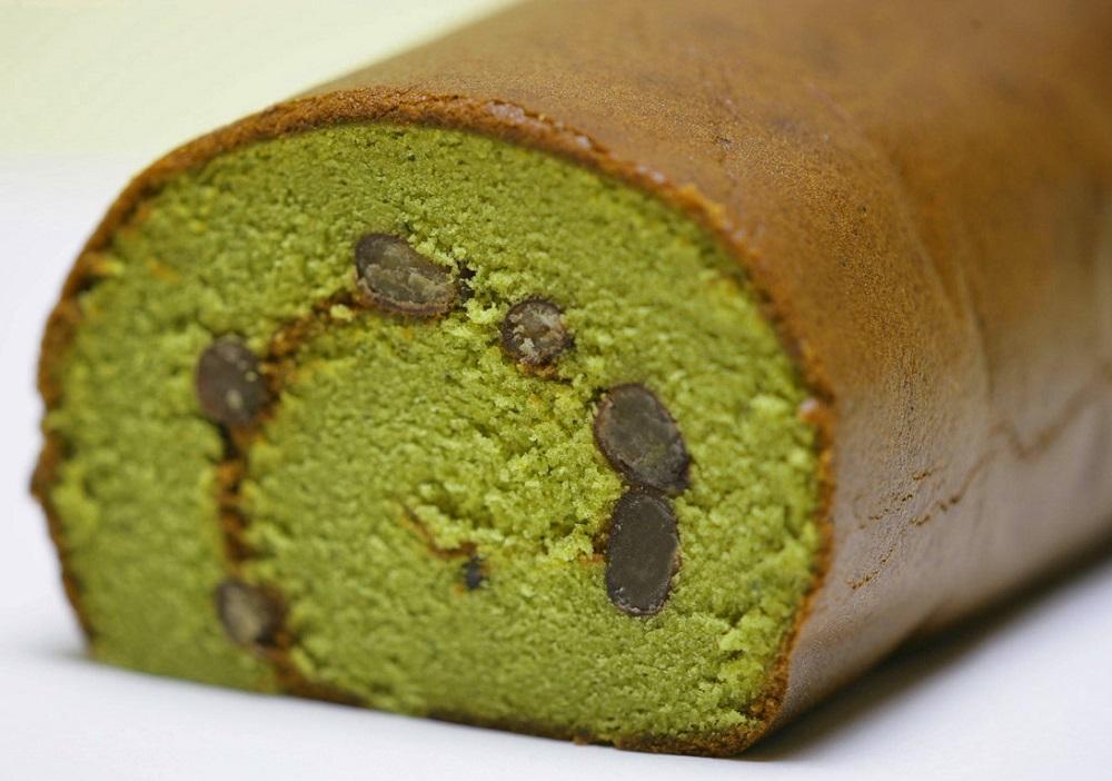 【三源庵】ロールカステラ２本セット(丹波黒豆・宇治抹茶)［ 京都 スイーツ かすてら 抹茶 おいしい 人気 おすすめ お取り寄せ お菓子 和菓子 ］ 