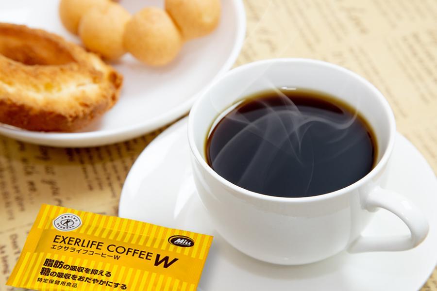 【ミル総本社】【特定保健用食品】エクサライフコーヒーＷ（30包入）