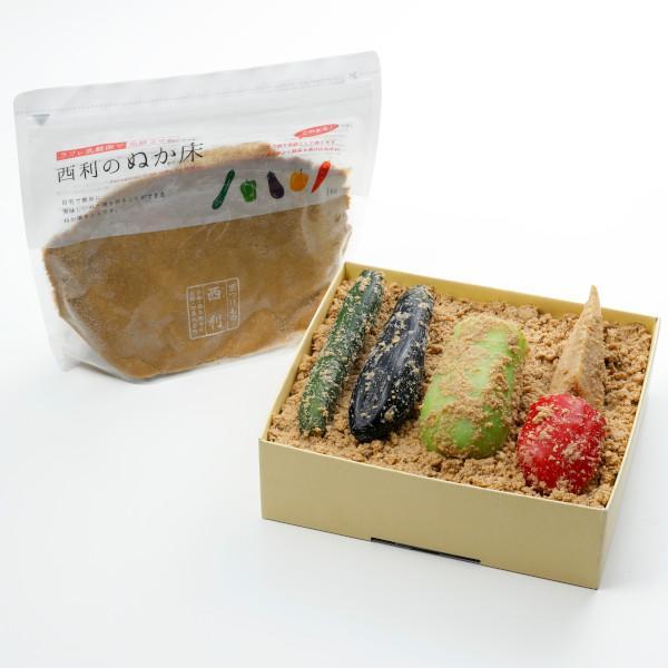 【西利】乳酸菌ラブレ糠漬セット