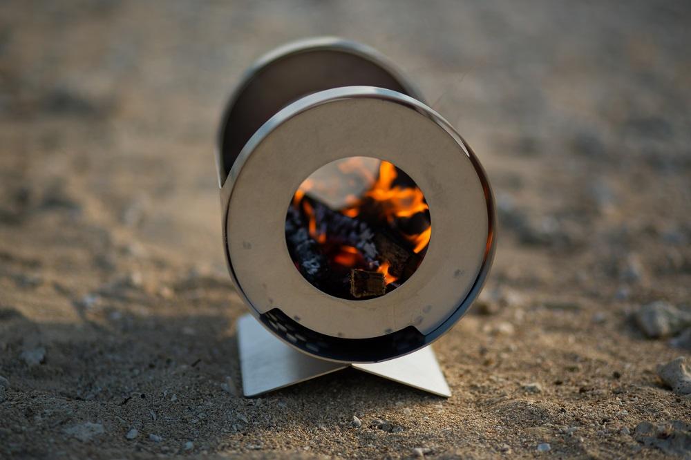 【NAGOMI】焚火台Flame in the Wind［ 京都 キャンプギア ブランド 焚火台 人気 おすすめ キャンプ キャンプ飯 焚火 アウトドア キャンプ用品 調理用 焚火台 お取り寄せ 通販 送料無料 ギフト ふるさと納税 ］