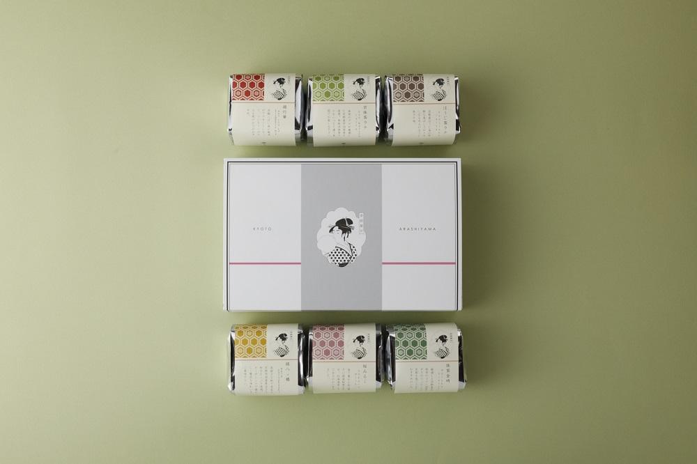 【zarame -gourmet cotton candy-】綿菓子 ギフトパック オリジナルセット 10ｇ×6種類［ 京都 スイーツ わたがし おいしい 人気 おすすめ お取り寄せ お菓子 和菓子 ］