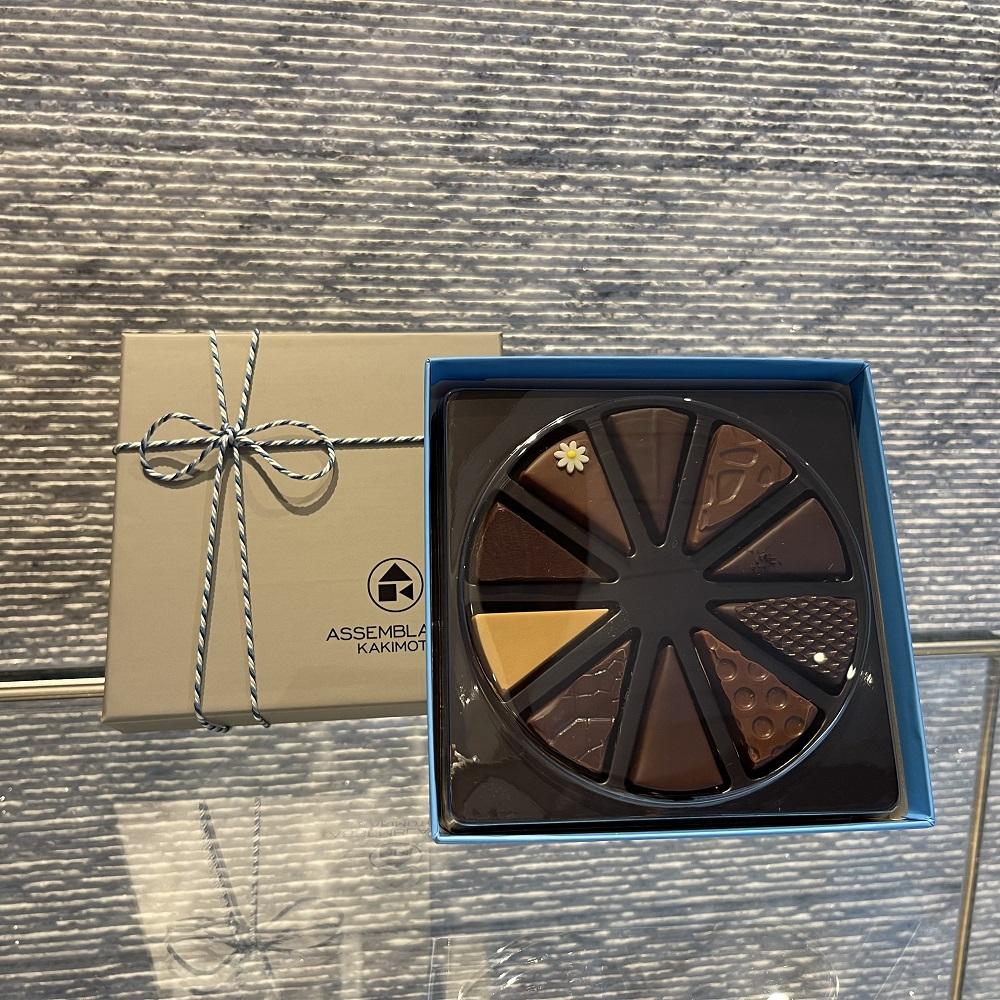 【ASSEMBLAGES KAKIMOTO】ボンボンショコラ10個入り［ 京都 スイーツ チョコレート おいしい 人気 おすすめ お取り寄せ お菓子 洋菓子 ］ 