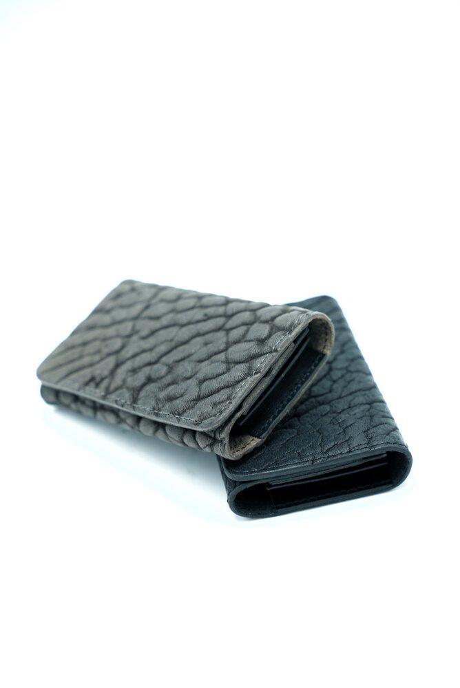 【ierib】名刺入れ / BUSINESS CARD CASE / BULL カラー：BLACK
