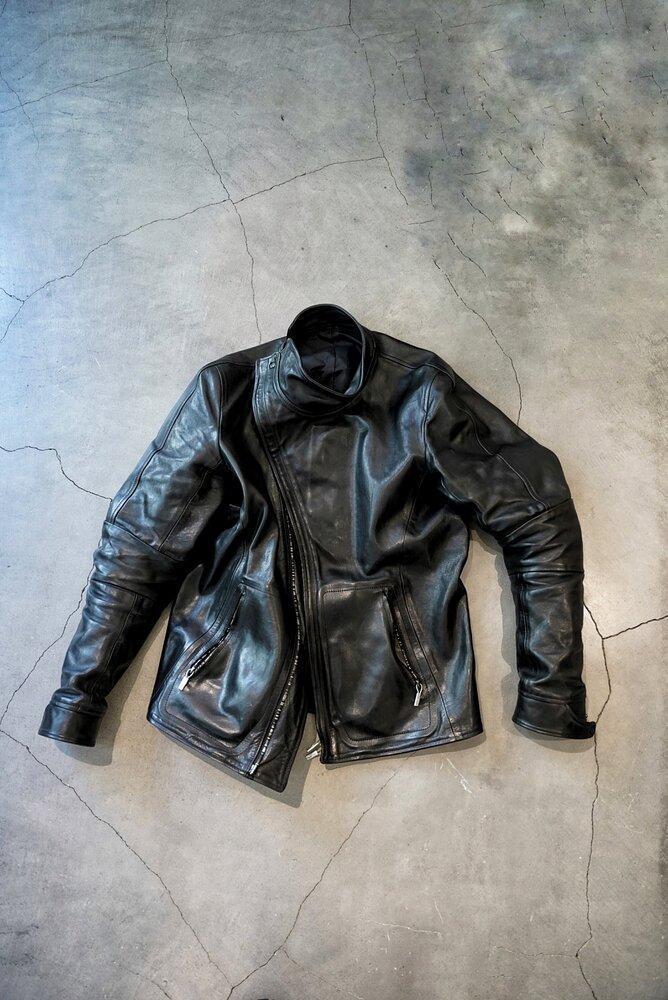 【ierib】レザージャケット お仕立て券150,000円分