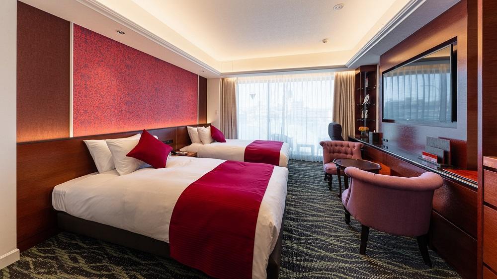 【高島屋選定品】＜アビタホテル京都鴨川＞ 1泊朝食付ペア宿泊券＜デラックスツイン＞［ 京都 旅行 宿泊 ホテル 旅館 人気 おすすめ 割引 チケット クーポン 観光 トラベル 宿 ］