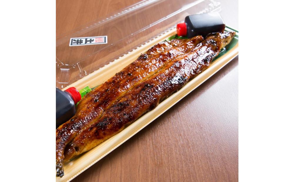 【土井活鰻 金閣寺店】うなぎの蒲焼2尾と山椒煮セット