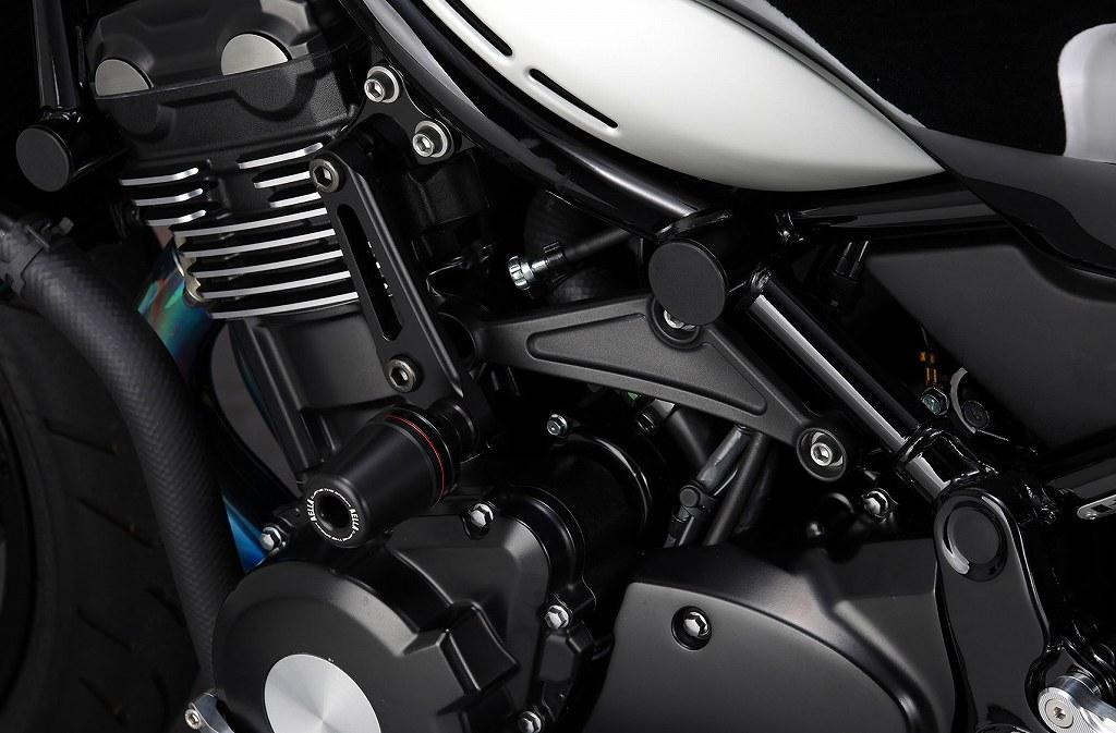 【AELLA】フレームスライダー AE-68134 カワサキ Z900RS［ 京都 バイク カスタム パーツ 人気 おすすめ ツーリング ライダー バイカー メーカー ギア お取り寄せ 通販 ふるさと納税 ］