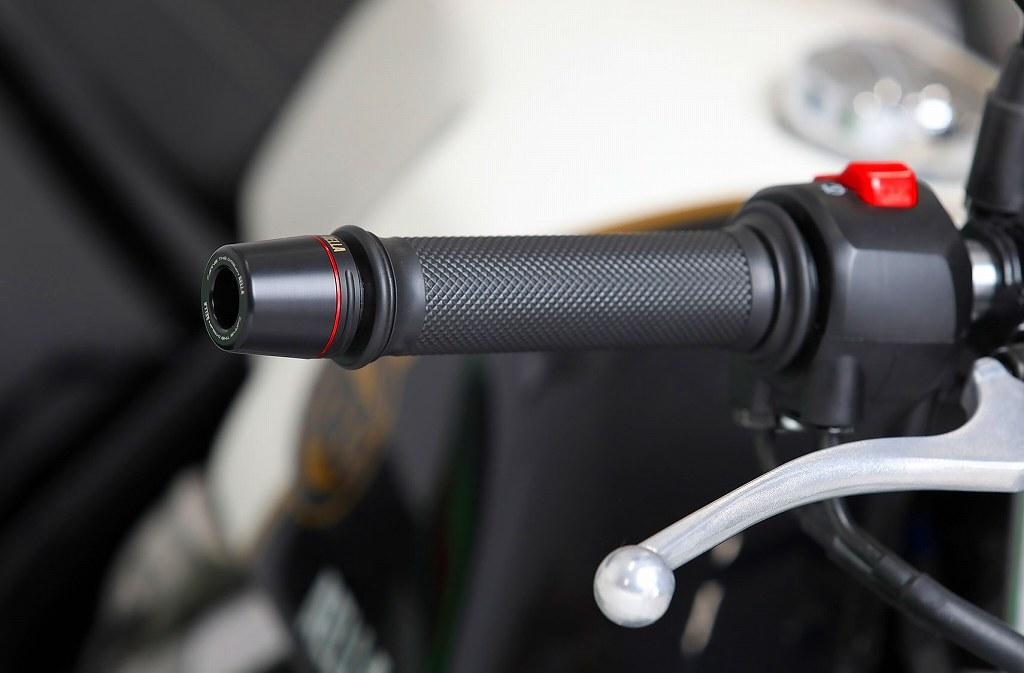 【AELLA】ハンドルバエーエンドスライダー AE-68301【ハンドルバー内径14mm～15mm】［ 京都 バイク カスタム パーツ 人気 おすすめ ツーリング ライダー バイカー メーカー ギア お取り寄せ 通販 ふるさと納税 ］