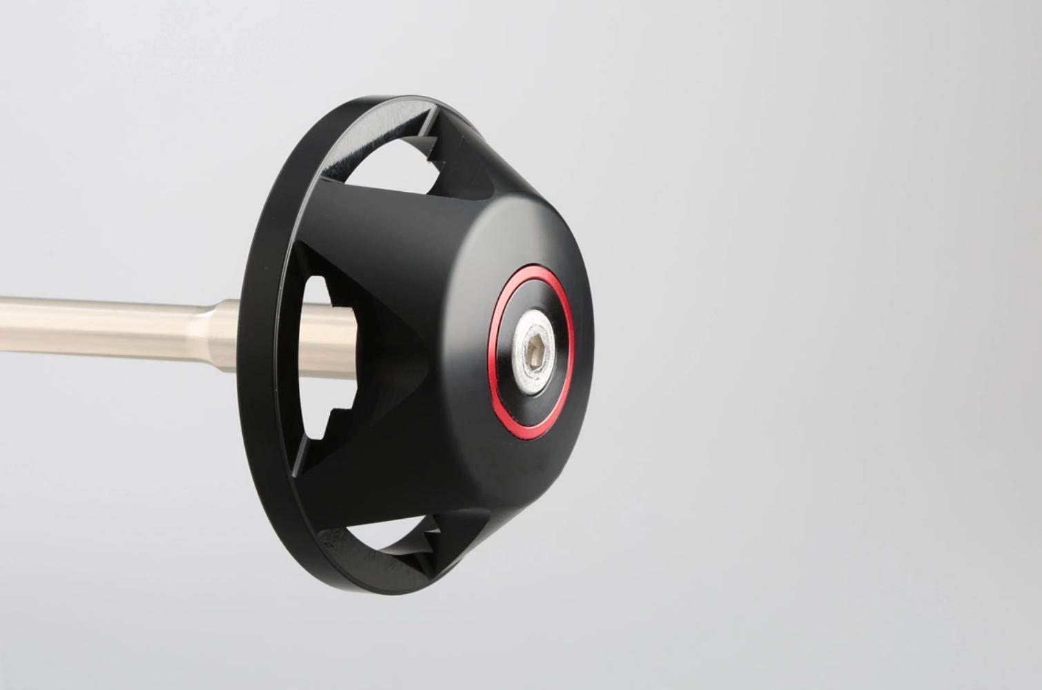 【AELLA】DUCATI パニガーレ｜リアアクスルスライダー (PanigaleV4 他) AE-68013 ［ 京都 バイク カスタム パーツ 人気 おすすめ ツーリング ライダー バイカー メーカー ギア ドゥカティ お取り寄せ 通販 ふるさと納税 ］