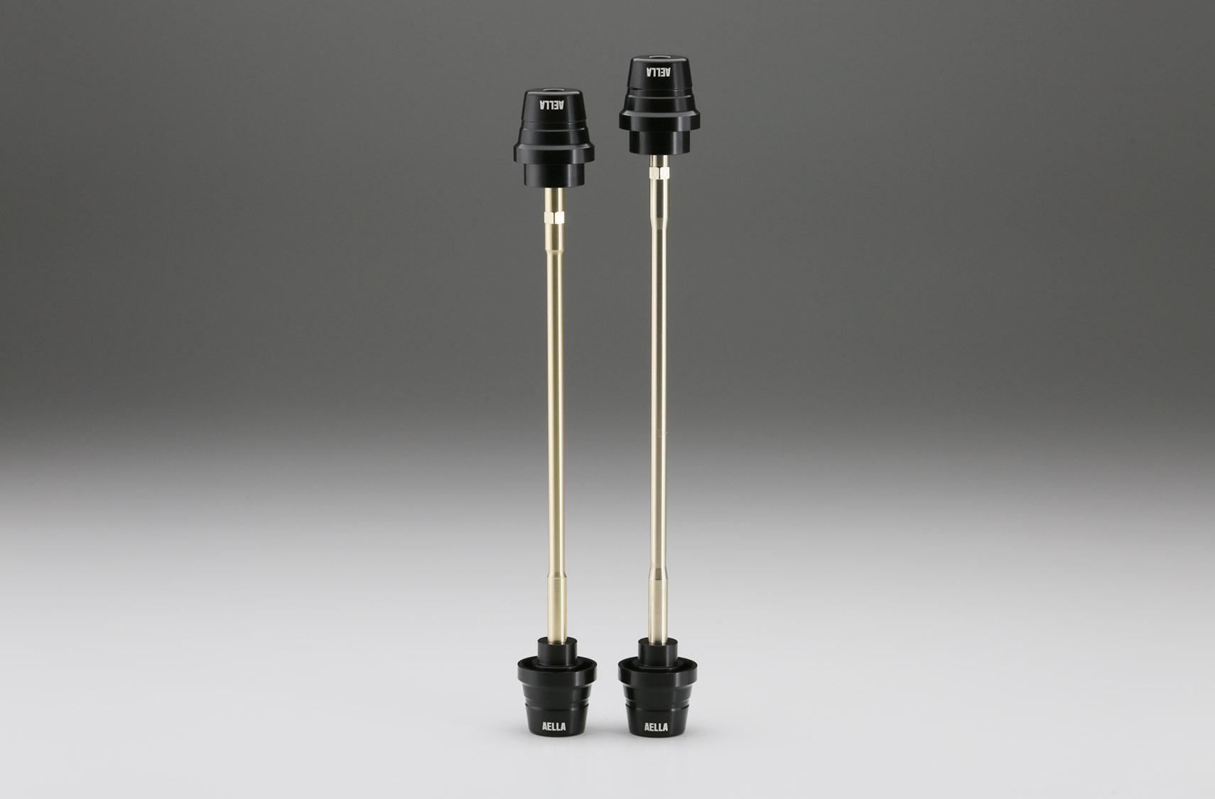 【AELLA】DUCATI スクランブラー/デザートスレッド｜フロントアクスルスライダー 30ｍｍ (Scrambler1100/ 800DesertSled) AE-68029［ 京都 バイク カスタム パーツ 人気 おすすめ ツーリング ライダー バイカー メーカー ギア ドゥカティ お取り寄せ 通販 ふるさと納税 ］