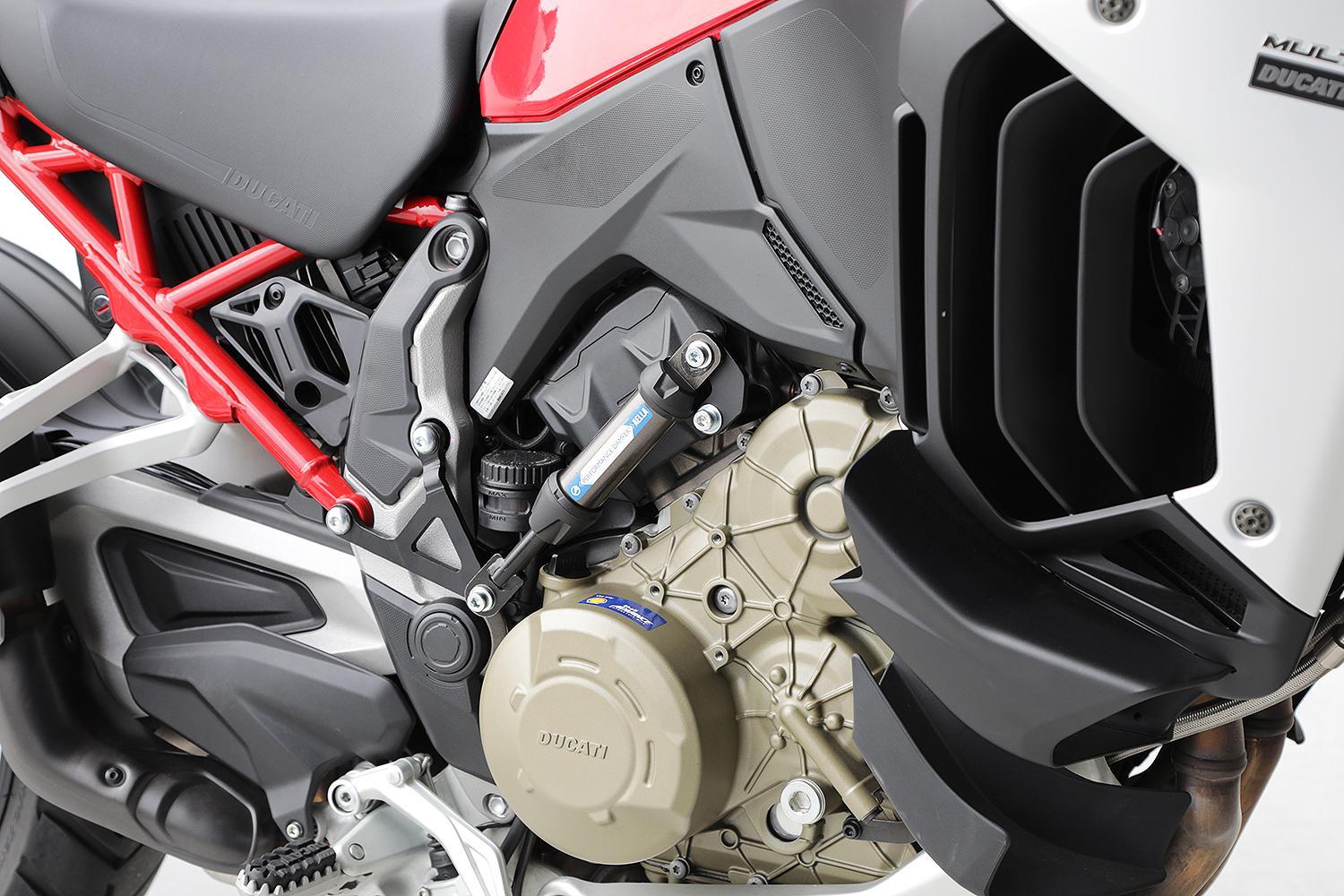 【AELLA】DUCATI ムルティストラーダ｜パフォーマンスダンパー®  (Multistrada V4) AA-ACT004 ［ 京都 バイク カスタム パーツ 人気 おすすめ ツーリング ライダー バイカー メーカー ギア ドゥカティ お取り寄せ 通販 ふるさと納税 ］