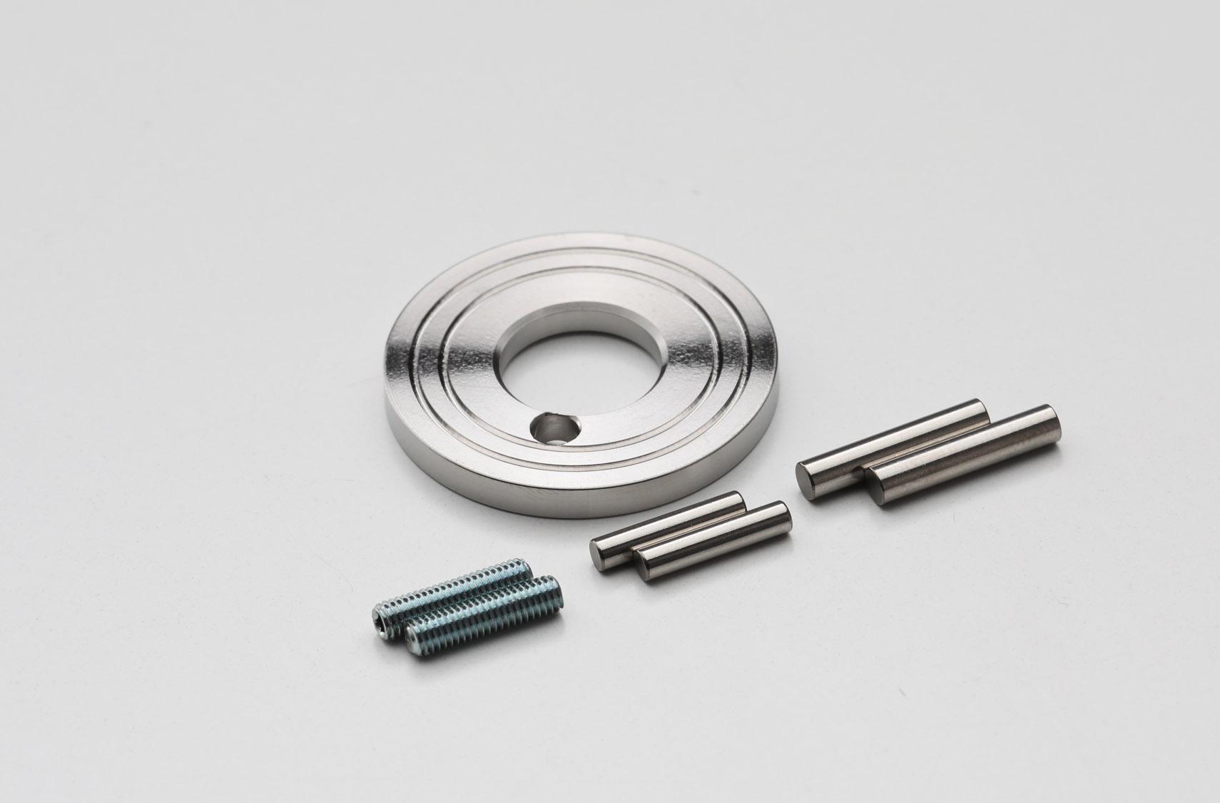 【AELLA】BMW Motorrad M1000R / R1300GS / R12｜ハンドルバーエンド チタンカラー2枚セット AT-W0013A ［ 京都 バイク カスタム パーツ 人気 おすすめ ツーリング ライダー バイカー メーカー ギア BMW お取り寄せ 通販 ふるさと納税 ］