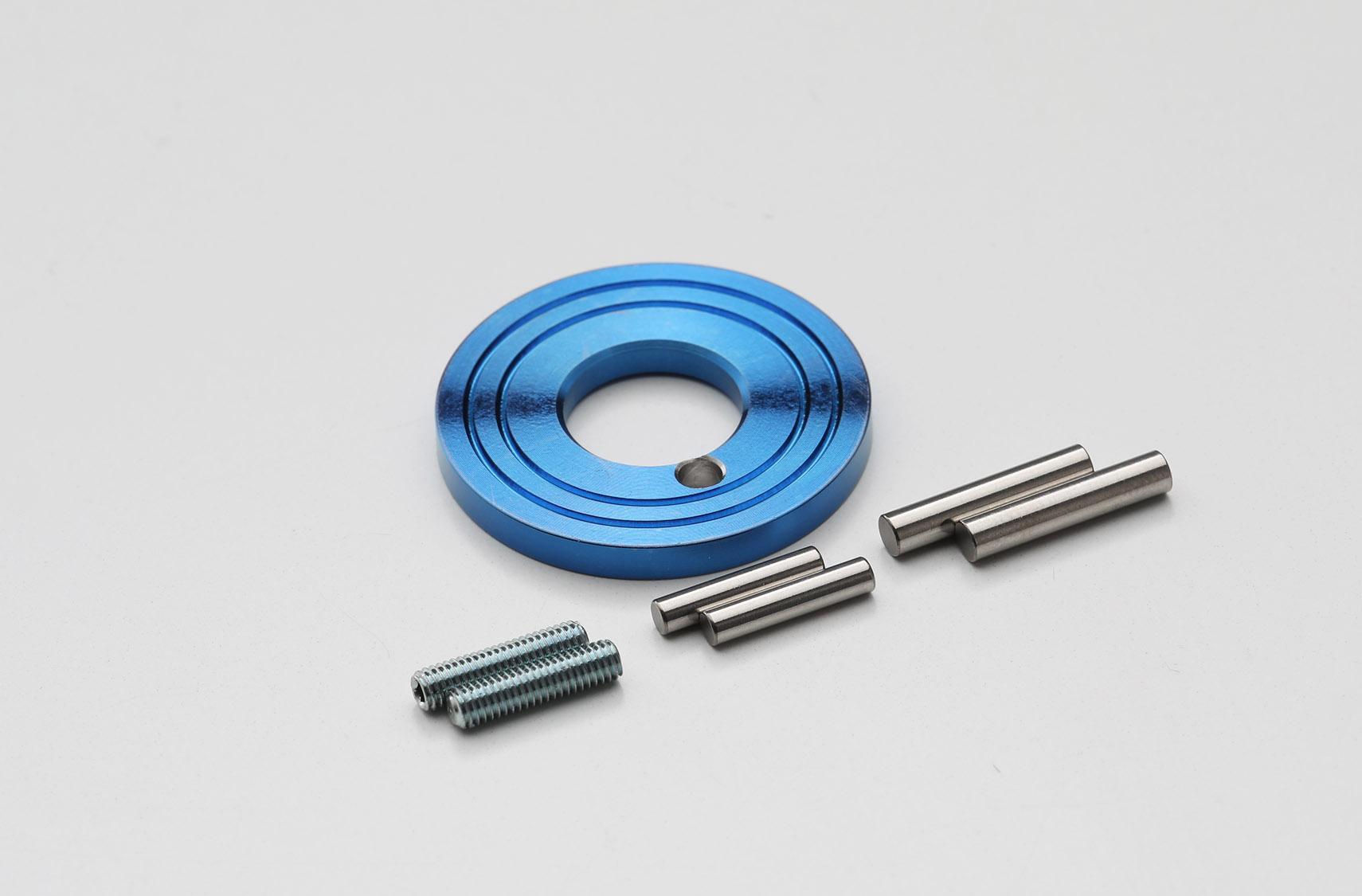 【AELLA】BMW Motorrad M1000R / R1300GS / R12｜ハンドルバーエンド チタンカラー2枚セット  AT-W0013ASC ［ 京都 バイク カスタム パーツ 人気 おすすめ ツーリング ライダー バイカー メーカー ギア BMW お取り寄せ 通販 ふるさと納税 ］