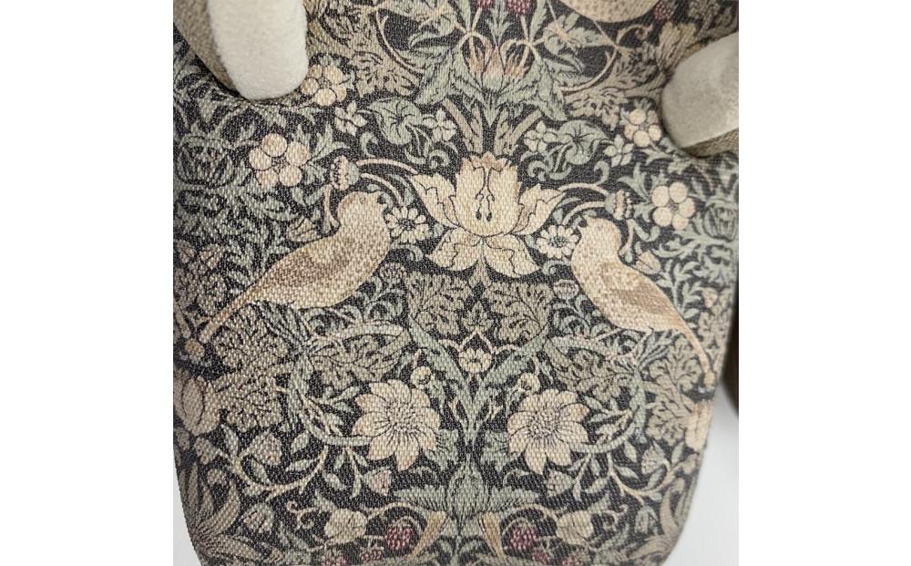 【京都丸紅】V&A草履（Lサイズ/ブラウン）