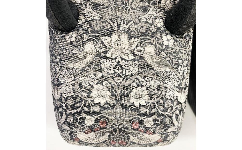 【京都丸紅】V&A草履（Lサイズ/ブラック）