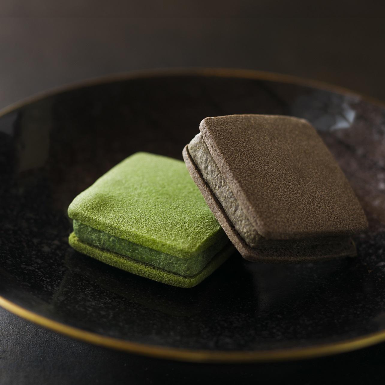 【中村藤吉本店】茶Colate［抹茶］と茶Colate［ほうじ茶］（5個入）2箱セット［ 京都 スイーツ クッキー おいしい 人気 おすすめ お取り寄せ お菓子 和菓子 ］