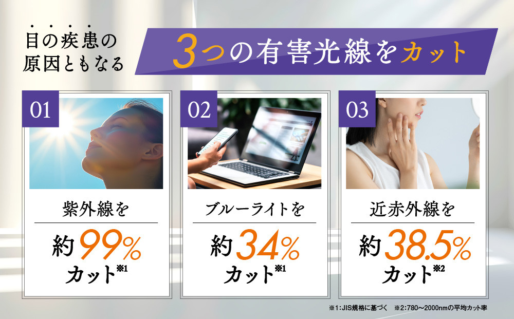 【わかさ生活】サンシャインメガネ（サングラス）＜ブラウンデミ＞｜高機能サングラス 人気 3つの有害光線をカット［ 京都 紫外線 ブルーライト 度なし パソコン PC 人気 おしゃれ おすすめ お取り寄せ 通販 ふるさと納税 ］