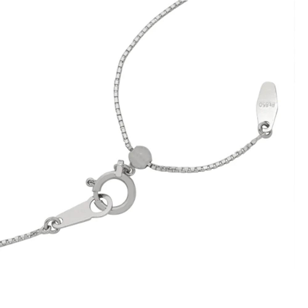 【高島屋選定品】＜京セラ＞クレサンベール＜エメラルド／ダイヤモンド／プラチナ＞PT900 PT850 ペンダント エメラルドカット 5月誕生石 ［ 京都 宝石 ジュエリー 人気 おすすめ 高級  特別 おしゃれ ファッション ブランド ダイヤ エメラルド ］