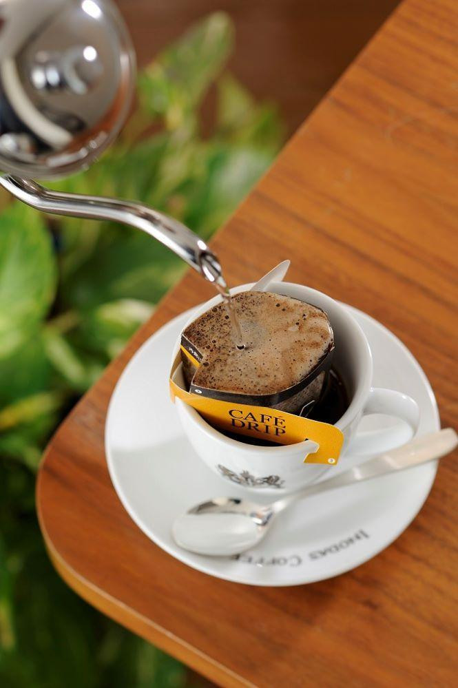 【高島屋選定品】【イノダコーヒ】ドリップコーヒー4袋詰合せ ［ 京都 珈琲 ブランド 有名店 人気 おすすめ コーヒー 豆 ブレンド 詰め合わせ セット お取り寄せ ギフト プレゼント 通販 ふるさと納税 ］