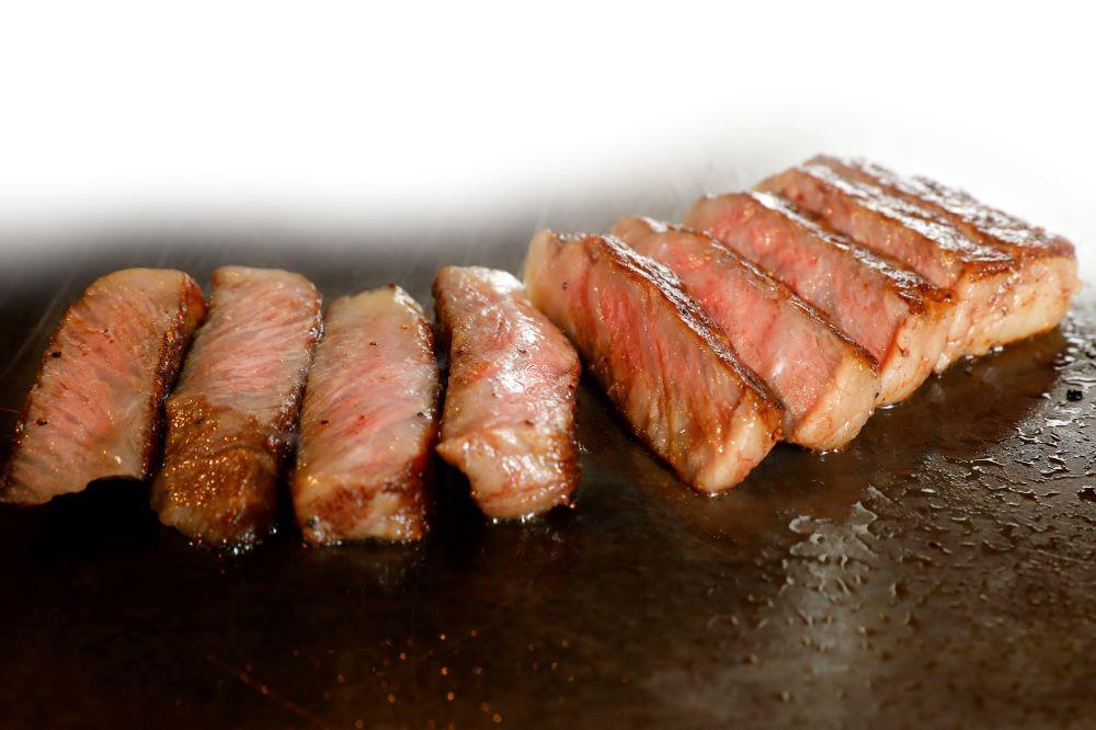 【京のお肉処 弘】弘牛・京都丹波牛 希少部位ステーキセット 530g