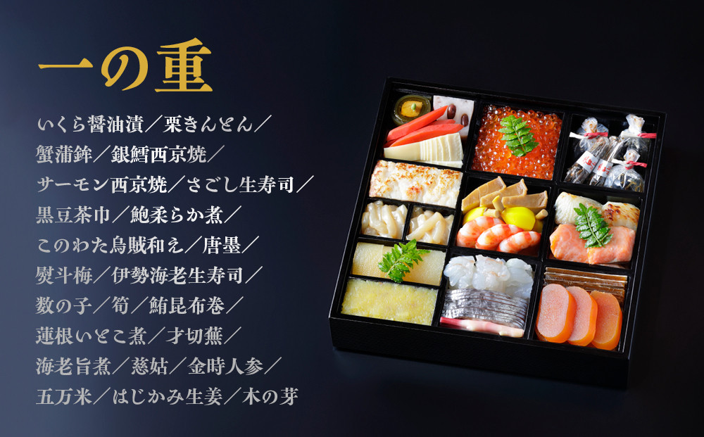 【京都吉兆】おせち 寿一段重 3人前 | 京おせち 本格料亭おせち 人気おせち  [ 京都 嵐山 老舗 料亭 最高峰 おせち料理 和風 一段 人気 おすすめ グルメ 2026 正月 お祝い 3人 年内発送 お取り寄せ 通販 送料無料 ふるさと納税 ]
