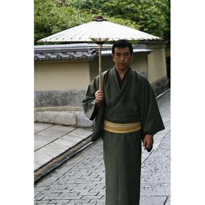 【日吉屋】特選番傘（赤）