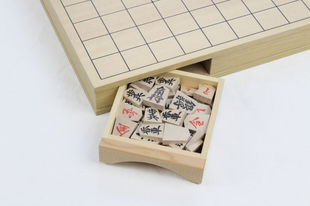 【大石天狗堂】収納式将棋セット名人シリーズ 「無双」｜将棋 京都  人気［ 引き出し付 収納 ゲーム木製駒 家族 伝統工芸 年末年始 遊び 子供 ギフト プレゼント 通販 送料無料 人気 おすすめ ふるさと納税 ］ 