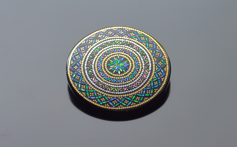 【嵯峩螺鈿野村】華七宝ブローチ｜京都 老舗 伝統工芸 漆器 ジュエリー［ 京都 老舗 伝統工芸 工芸品 アクセサリー ジュエリー ファッション 漆 人気 おすすめ 職人 お取り寄せ 通販 送料無料 ふるさと納税 ］