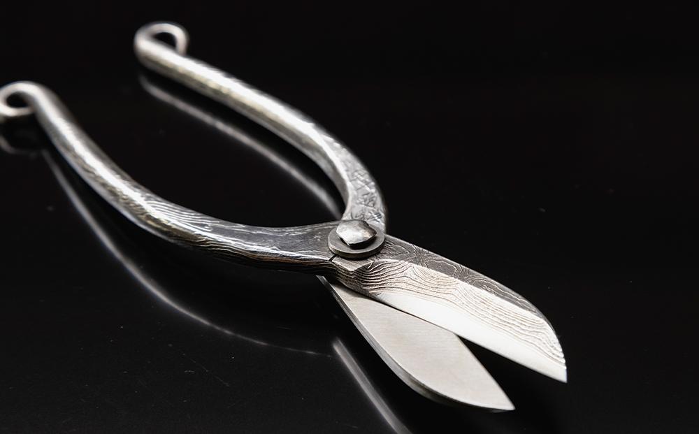 【金高刃物老舗】花鋏 楽雲（五寸五分）