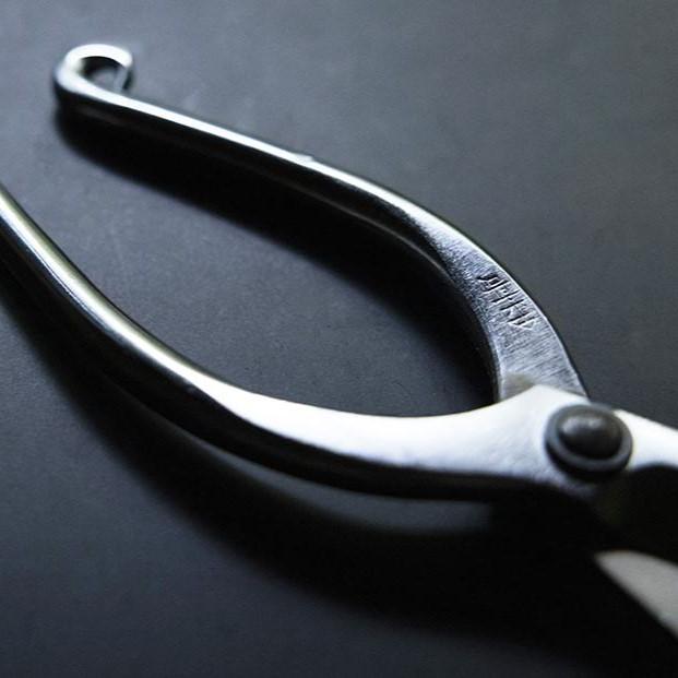 【金高刃物老舗】花鋏 白打ち（五寸五分）