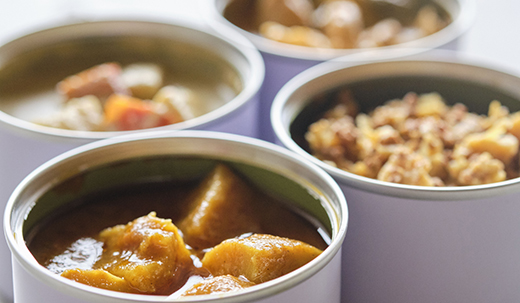 京タケノコカレー4種セット【アドプランツコーポレーション】　