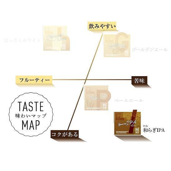 【ウッドミルブルワリー・京都】和らぎIPA 6本セット