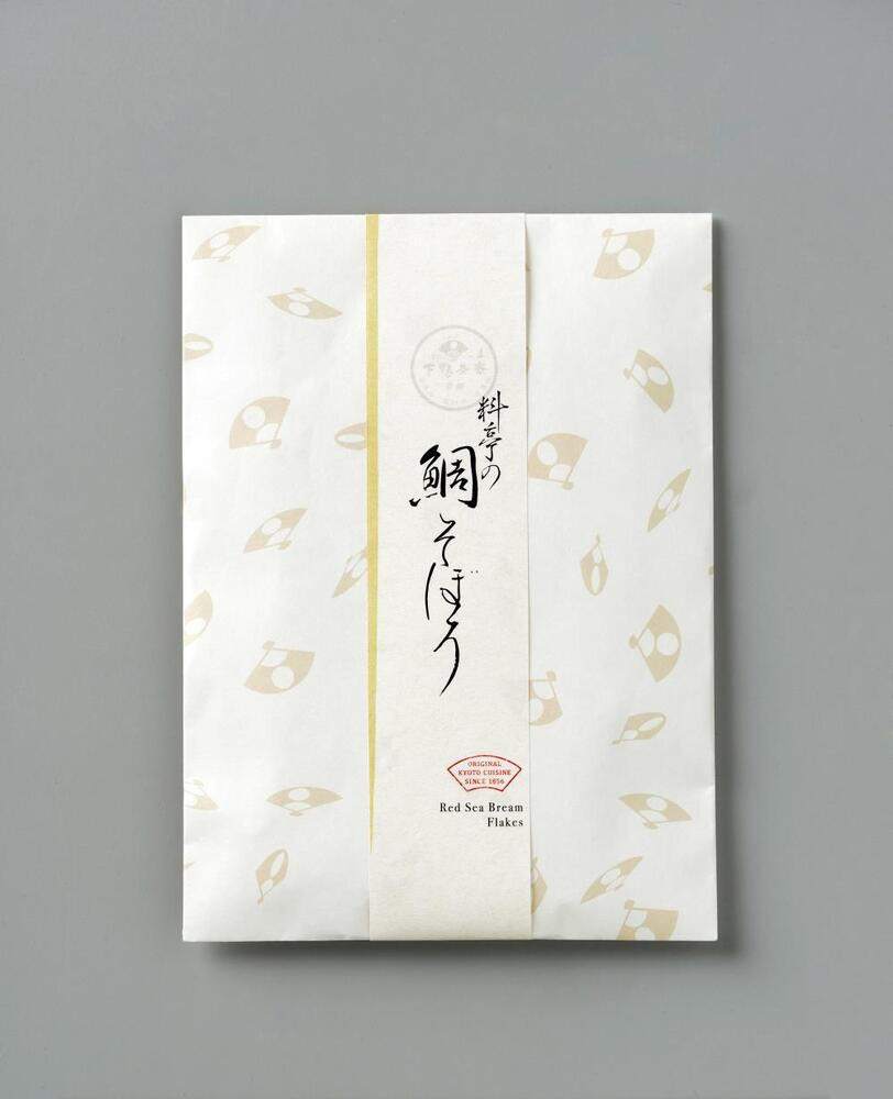 【下鴨茶寮】鯛そぼろ(60g) [ 京都 老舗 料亭 ミシュラン そぼろ 鯛 ご飯のお供 人気 おすすめ グルメ 京料理 京懐石 ギフト プレゼント お取り寄せ 通販 送料無料 ふるさと納税 ]