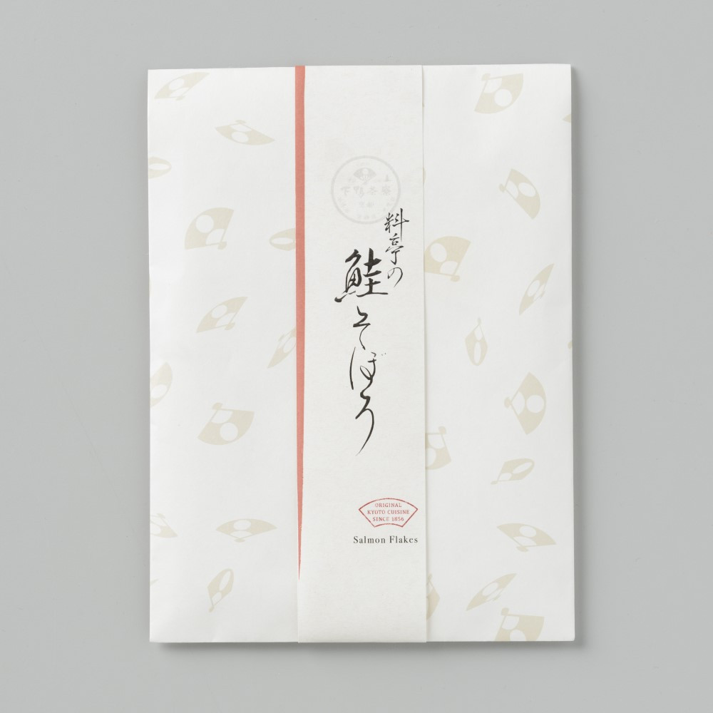 【下鴨茶寮】鮭そぼろ(60g) [ 京都 老舗 料亭 ミシュラン そぼろ 鮭 ご飯のお供 人気 おすすめ グルメ 京料理 京懐石 ギフト プレゼント お取り寄せ 通販 送料無料 ふるさと納税 ]