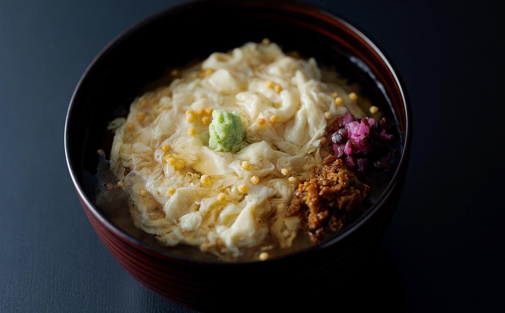 【下鴨茶寮】料亭のとろゆば御飯4人前［ 京都 老舗 料亭 ミシュラン 湯葉 あんかけ 御飯 人気 おすすめ グルメ 京料理 ごはん ご飯 ギフト プレゼント お取り寄せ 通販 送料無料 ふるさと納税 ］