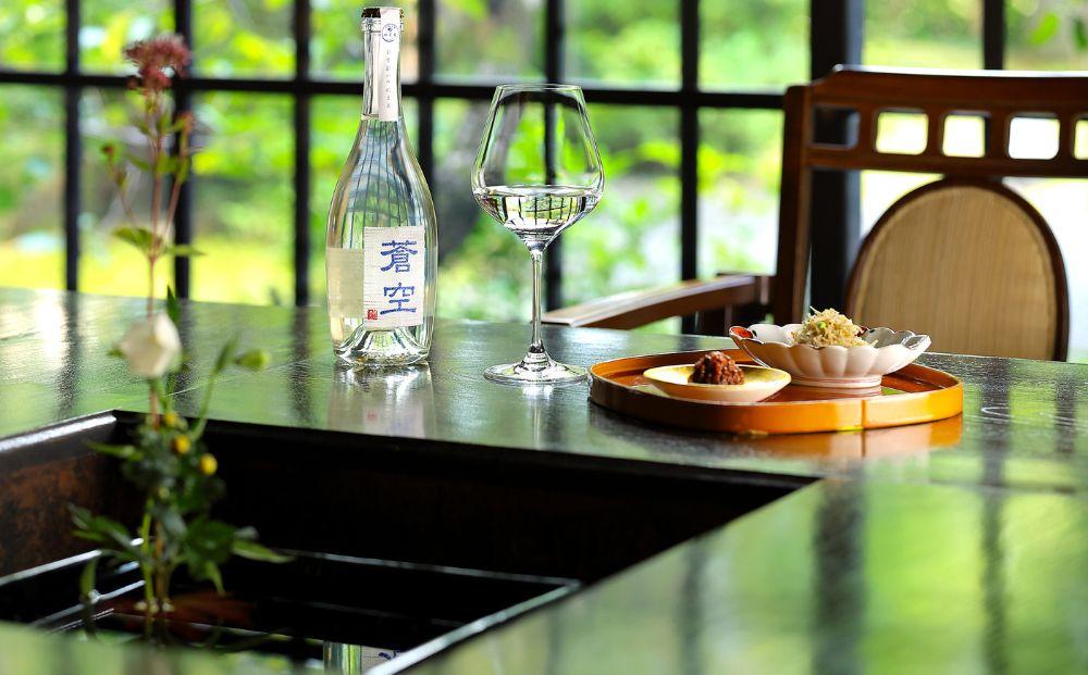 【下鴨茶寮】「のまえ」 酒肴ギフト(蒼空500ml) ［ 京都 料亭 京料理 人気 おすすめ 老舗 グルメ ミシュラン ギフト プレゼント 贈答用 お取り寄せ ］ 