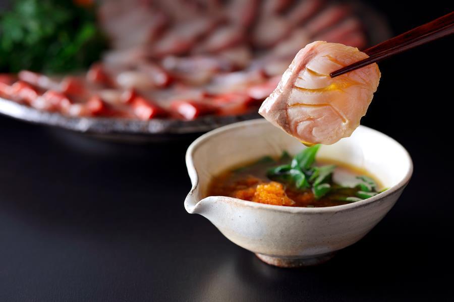 【下鴨茶寮】料亭のぶりしゃぶ鍋4人前［ 京都 老舗 料亭 ミシュラン 料亭仕立て 本格ブリしゃぶ 人気 おすすめ グルメ しゃぶしゃぶ 鍋 ブリ ギフト プレゼント お取り寄せ 通販 送料無料 ふるさと納税 ］