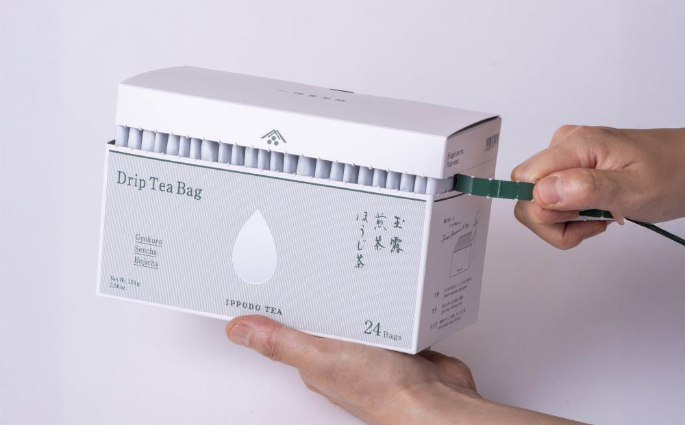 【一保堂茶舗】ドリップティーバッグセット 24袋 (玉露・煎茶・ほうじ茶)（各8袋）