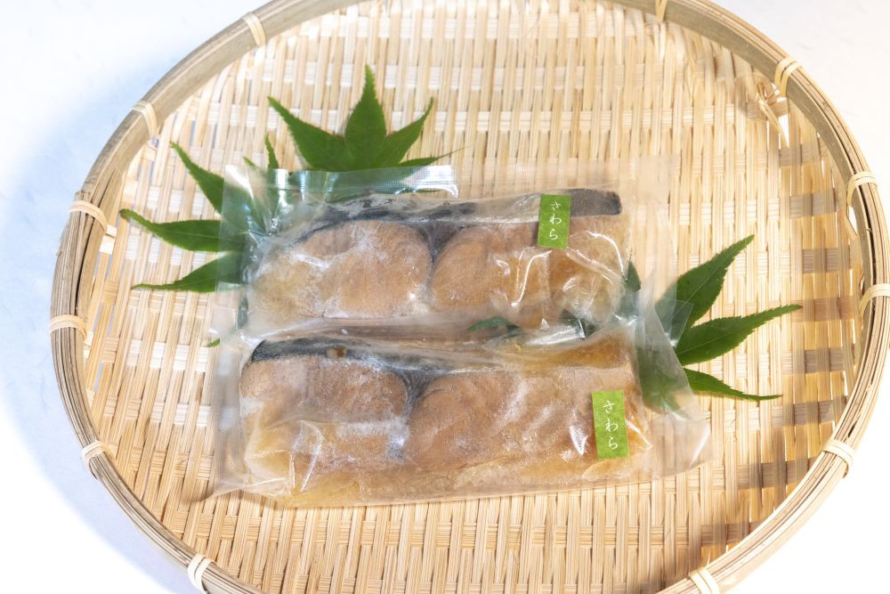 【辻為商店】鯛・鰆の煮魚セット 4切［ 京都 鮮魚専門店 煮魚セット 鯛 さわら  人気 おすすめ グルメ 海鮮  お取り寄せ  通販 送料無料 ふるさと納税  ］