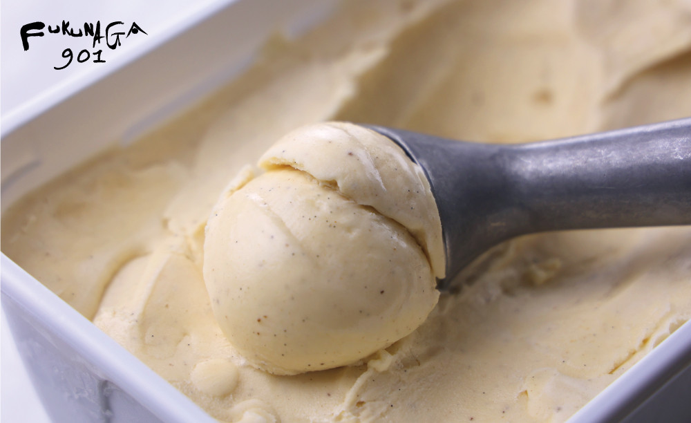 【FUKUNAGA901】バルクアイス バニラ(たっぷり2L入り)［ 京都 駅ビル 大人気カフェ 大容量 アイス バニラ 人気 おすすめ アイスクリーム スイーツ お菓子 洋菓子 ファミリーパック ご自宅用 ギフト プレゼント お取り寄せ 通販 送料無料 ふるさと納税 ］